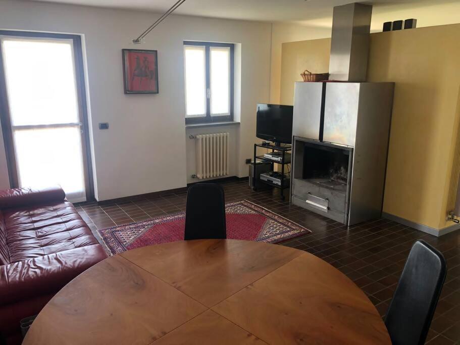 L'Antico Noce - Bergamo Apartment ภายนอก รูปภาพ
