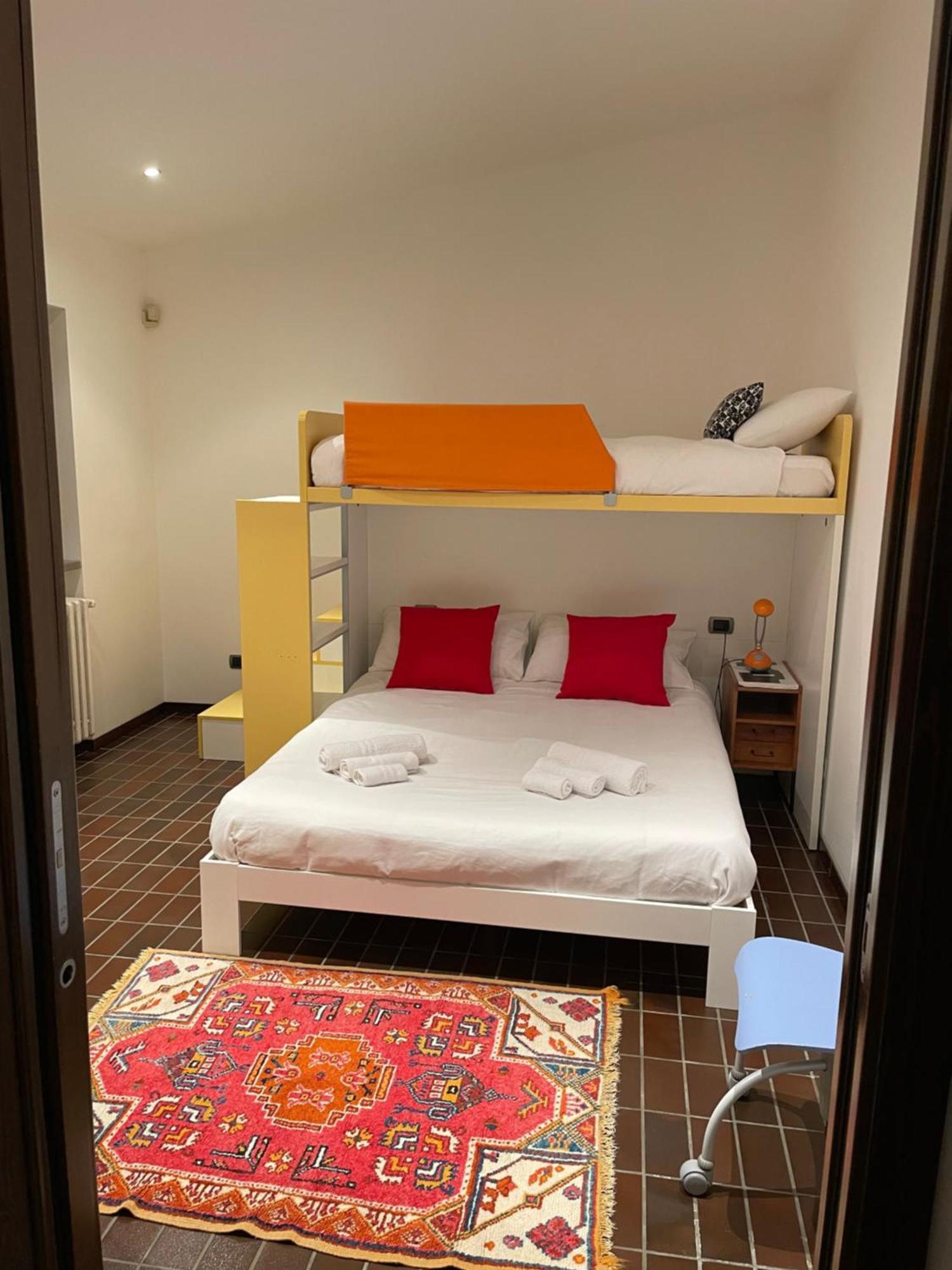 L'Antico Noce - Bergamo Apartment ภายนอก รูปภาพ