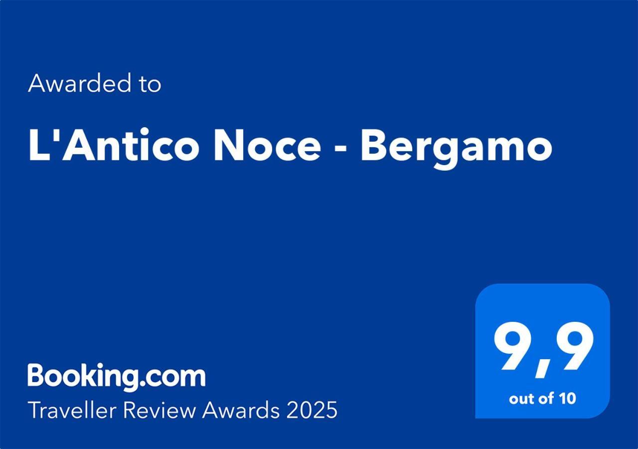 L'Antico Noce - Bergamo Apartment ภายนอก รูปภาพ